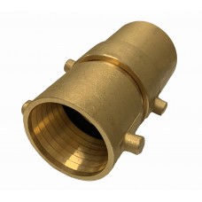 3442-3449 SINGLE AND DOUBLE JACKET BRASS COUPLINGS